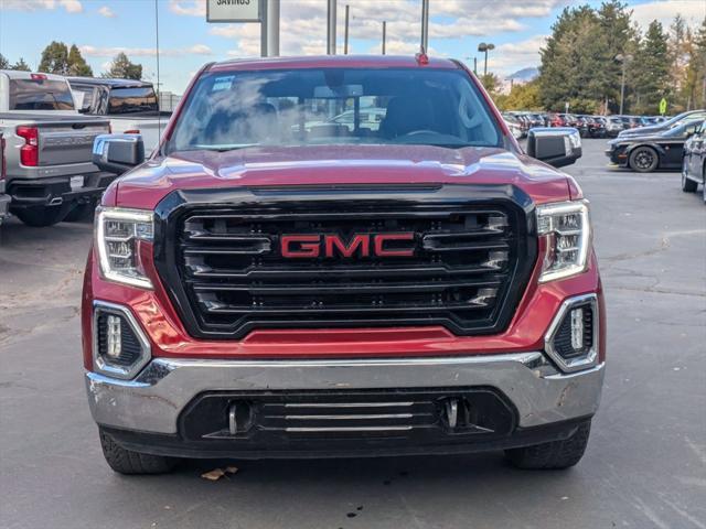 used 2021 GMC Sierra 1500 car, priced at $36,500