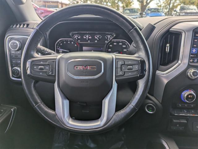 used 2021 GMC Sierra 1500 car, priced at $36,500