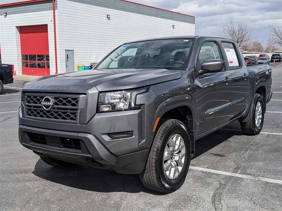 used 2023 Nissan Frontier car, priced at $28,300