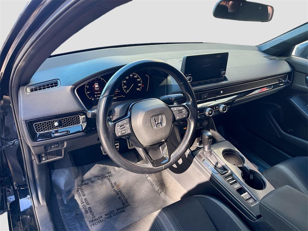 used 2022 Honda Civic car, priced at $19,200