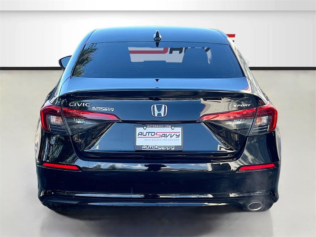 used 2022 Honda Civic car, priced at $19,200