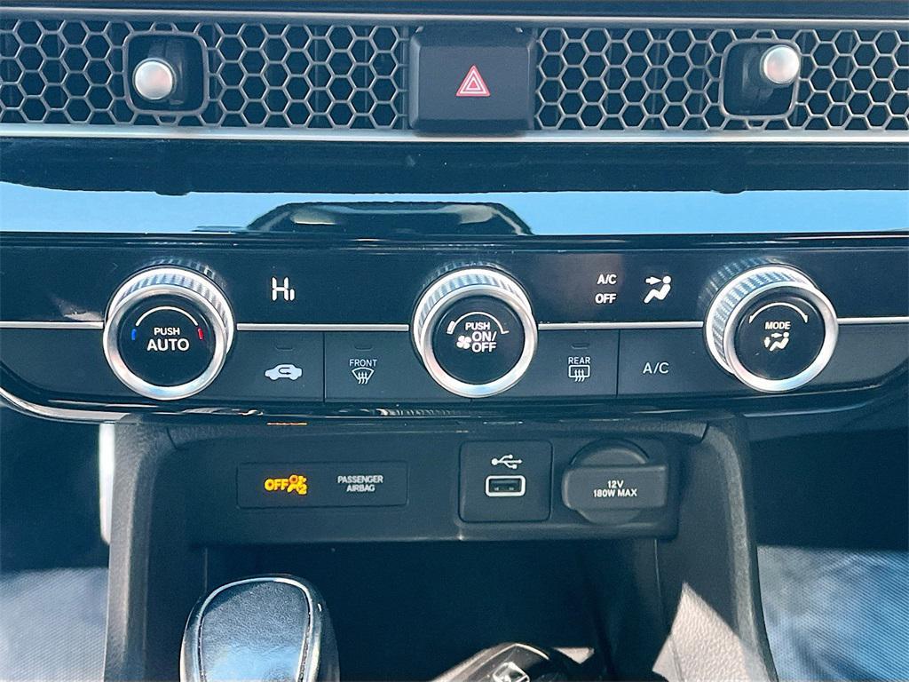 used 2022 Honda Civic car, priced at $19,200