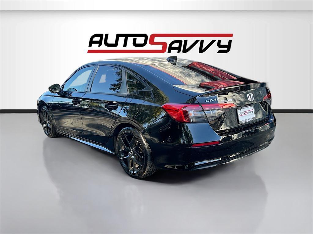 used 2022 Honda Civic car, priced at $19,200