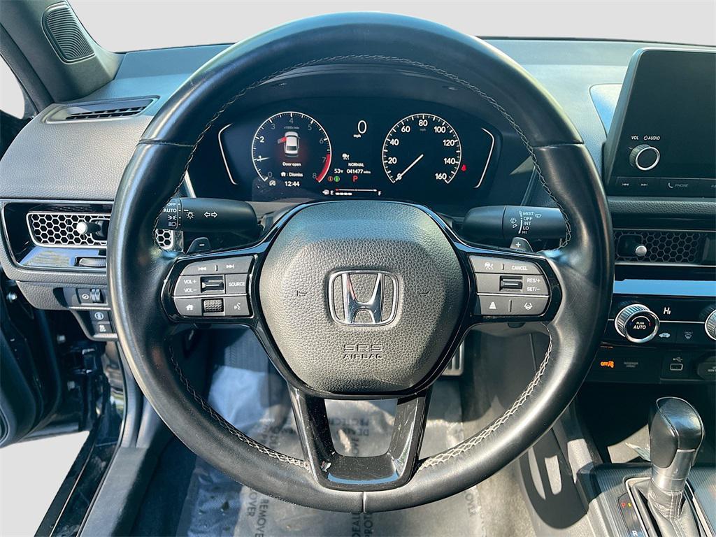 used 2022 Honda Civic car, priced at $19,200