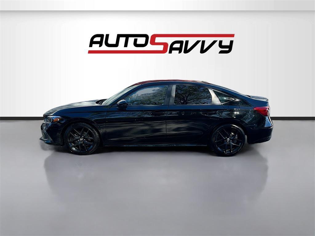 used 2022 Honda Civic car, priced at $19,200