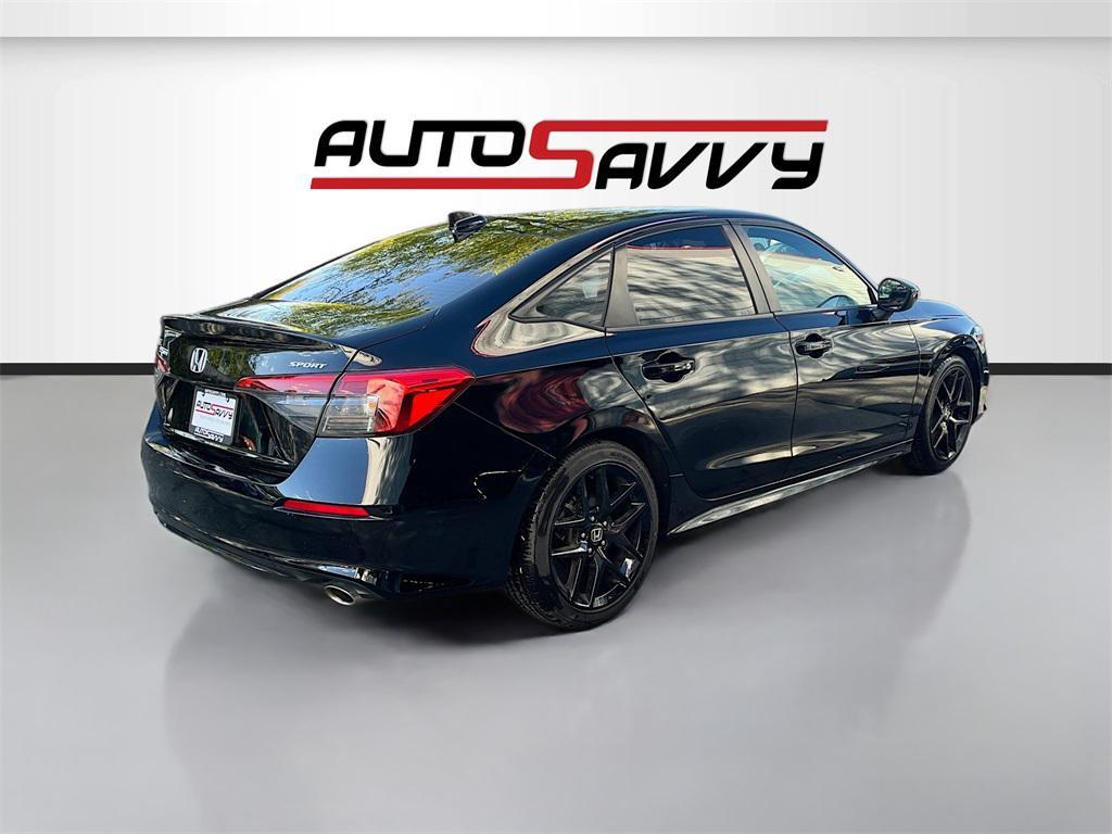 used 2022 Honda Civic car, priced at $19,200