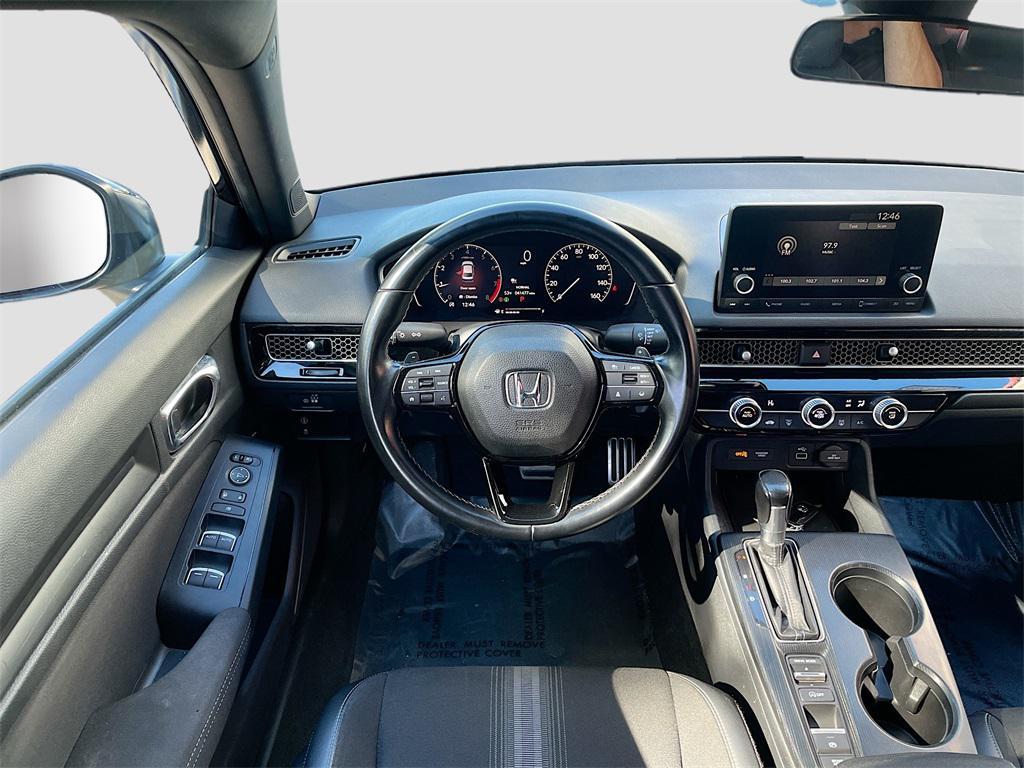 used 2022 Honda Civic car, priced at $19,200