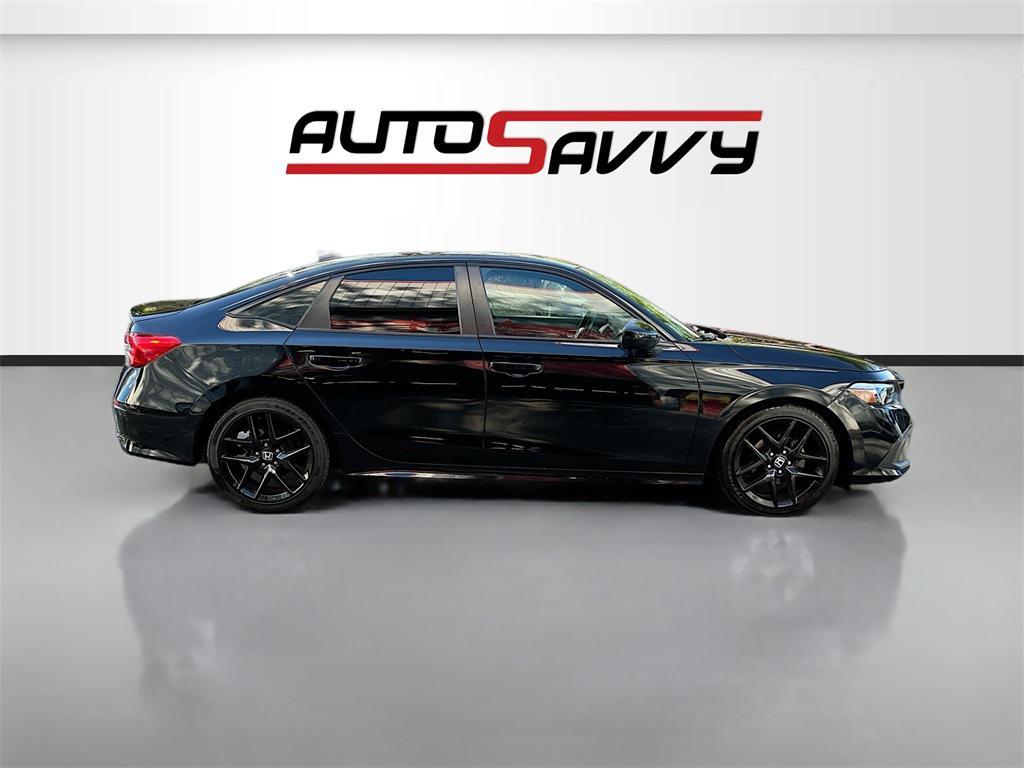 used 2022 Honda Civic car, priced at $19,200
