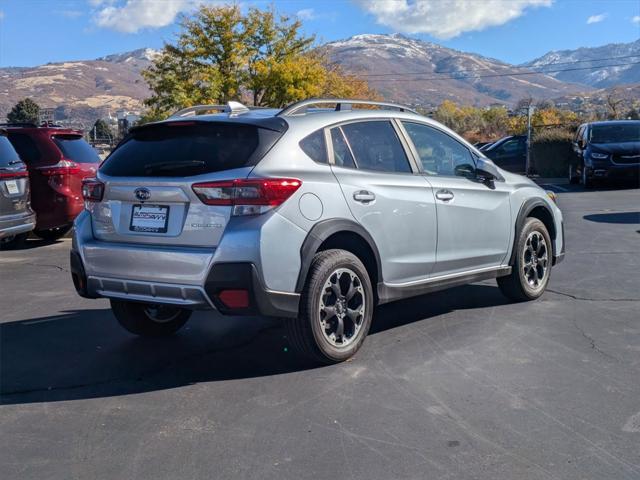 used 2022 Subaru Crosstrek car, priced at $22,000