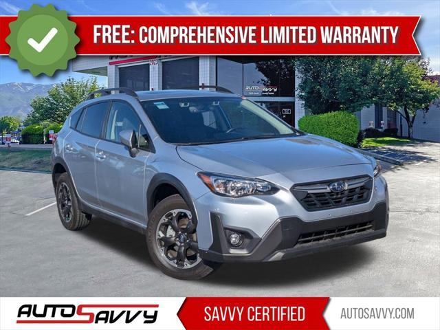 used 2022 Subaru Crosstrek car, priced at $22,000