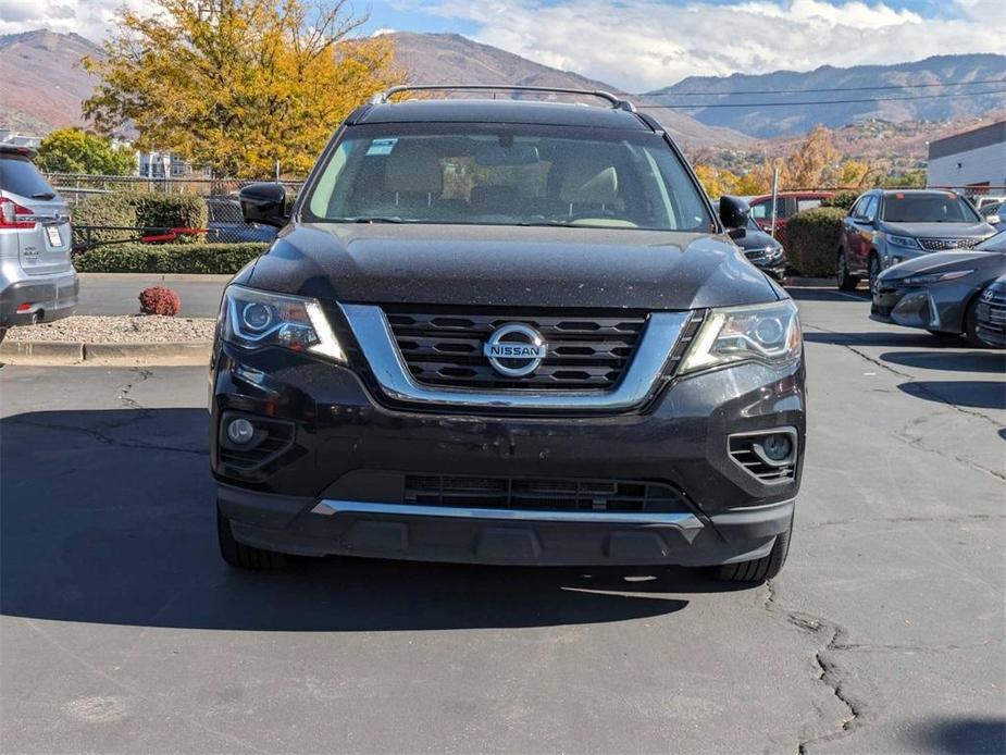 used 2017 Nissan Pathfinder car, priced at $16,200