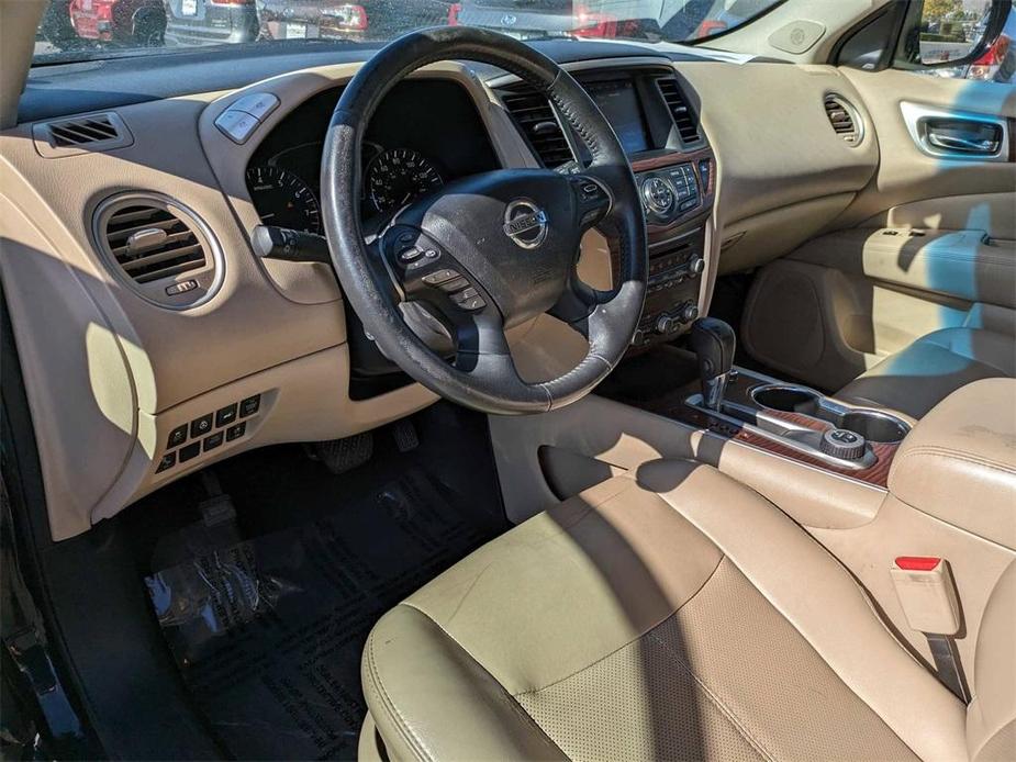 used 2017 Nissan Pathfinder car, priced at $16,200