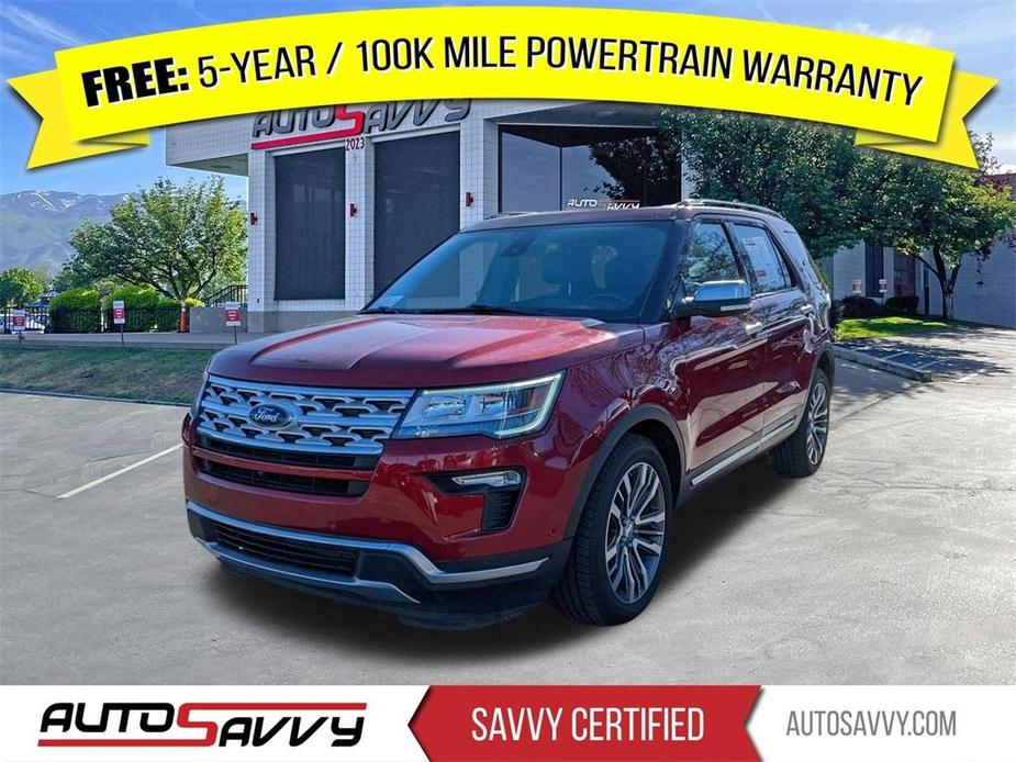 used 2019 Ford Explorer car, priced at $26,600
