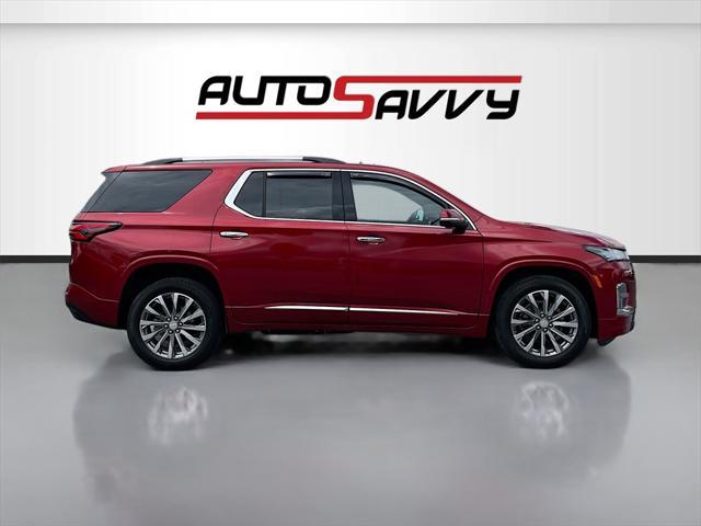 used 2023 Chevrolet Traverse car, priced at $35,700