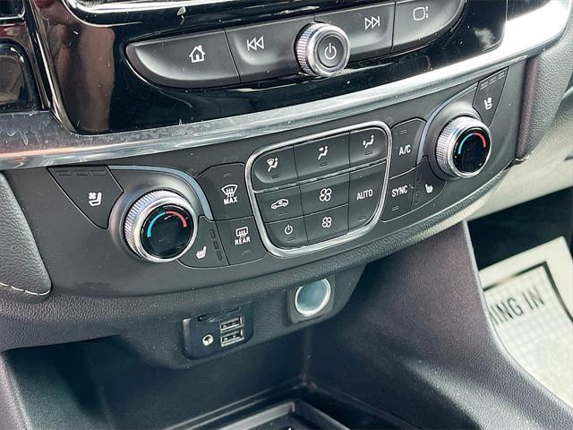 used 2023 Chevrolet Traverse car, priced at $35,700