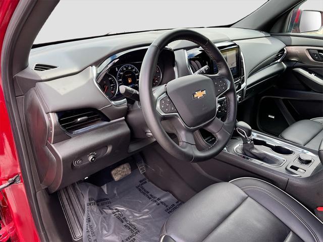 used 2023 Chevrolet Traverse car, priced at $35,700