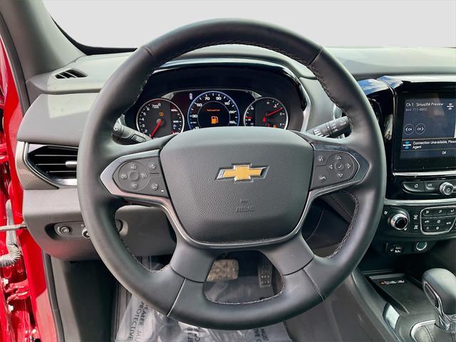 used 2023 Chevrolet Traverse car, priced at $35,700
