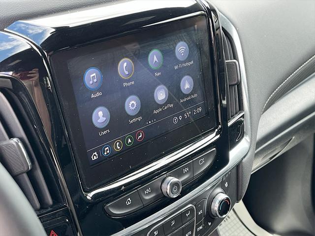 used 2023 Chevrolet Traverse car, priced at $35,700