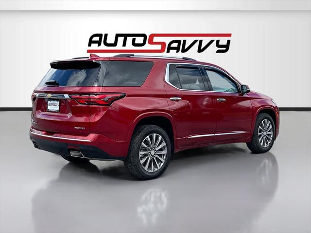 used 2023 Chevrolet Traverse car, priced at $35,700
