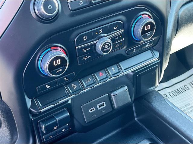used 2021 Chevrolet Silverado 1500 car, priced at $35,600