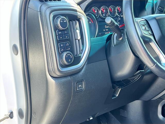 used 2021 Chevrolet Silverado 1500 car, priced at $35,600