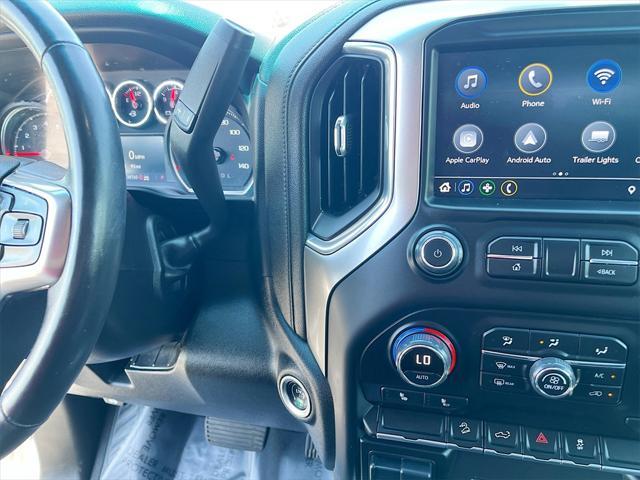 used 2021 Chevrolet Silverado 1500 car, priced at $35,600