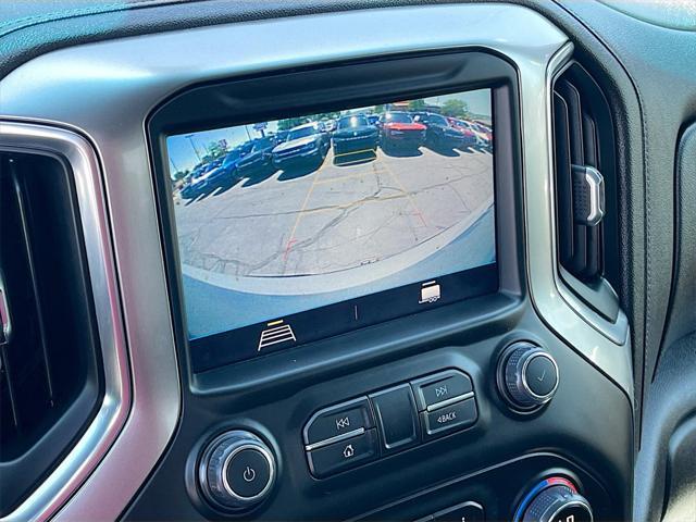 used 2021 Chevrolet Silverado 1500 car, priced at $35,600