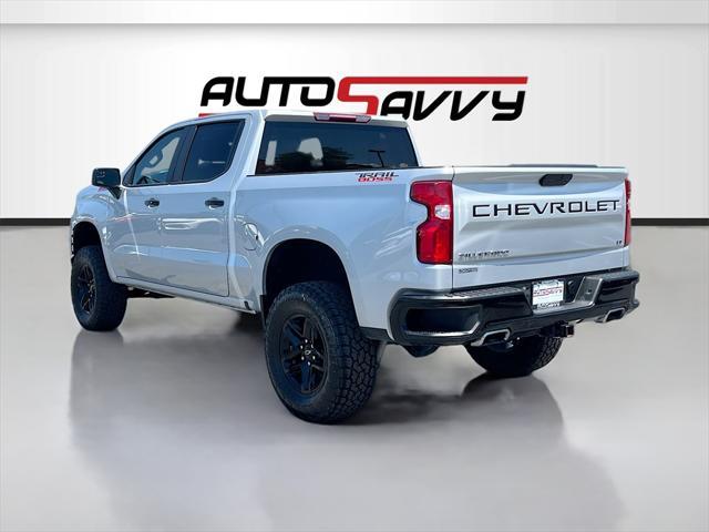 used 2021 Chevrolet Silverado 1500 car, priced at $35,600