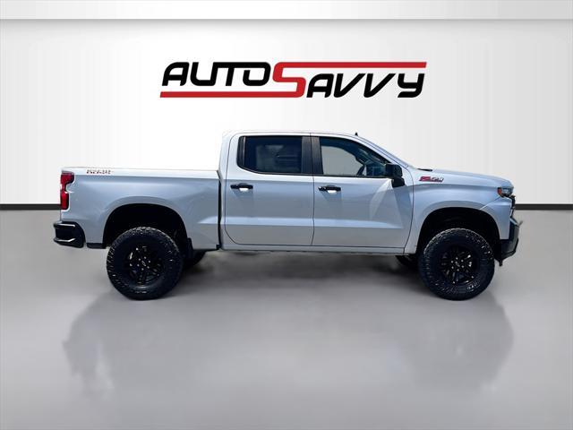 used 2021 Chevrolet Silverado 1500 car, priced at $35,600