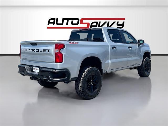used 2021 Chevrolet Silverado 1500 car, priced at $35,600