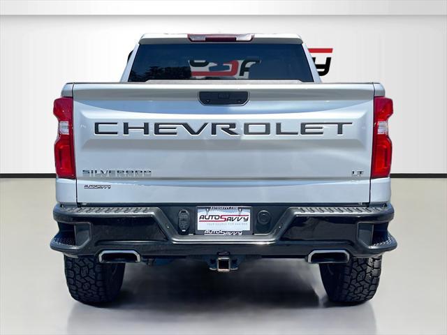 used 2021 Chevrolet Silverado 1500 car, priced at $35,600
