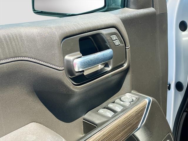 used 2021 Chevrolet Silverado 1500 car, priced at $35,600
