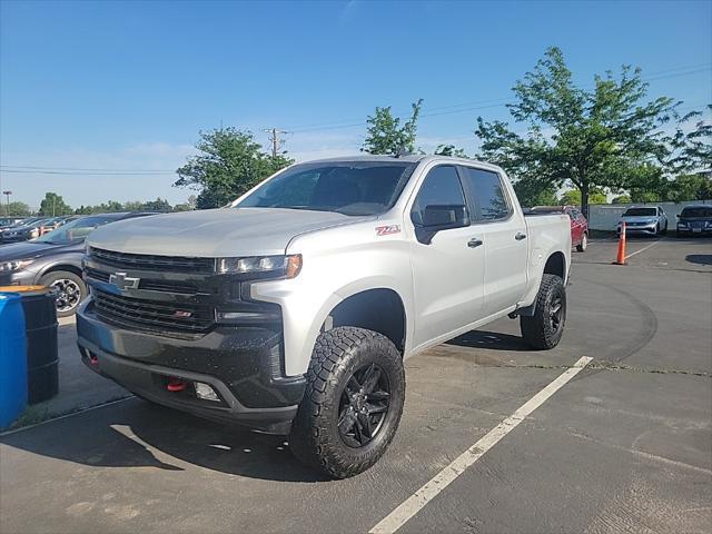used 2021 Chevrolet Silverado 1500 car, priced at $35,600