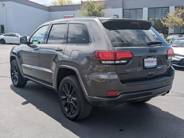 used 2021 Jeep Grand Cherokee car, priced at $23,700