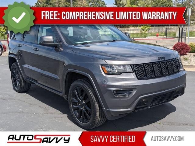 used 2021 Jeep Grand Cherokee car, priced at $23,700