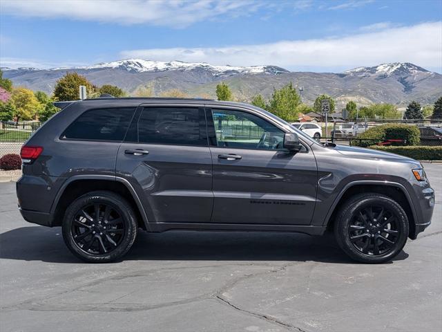 used 2021 Jeep Grand Cherokee car, priced at $23,700