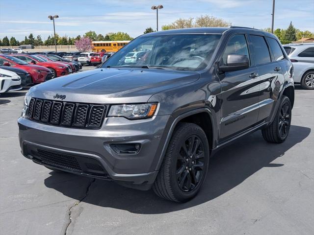 used 2021 Jeep Grand Cherokee car, priced at $23,700