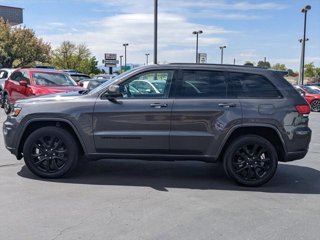 used 2021 Jeep Grand Cherokee car, priced at $23,700