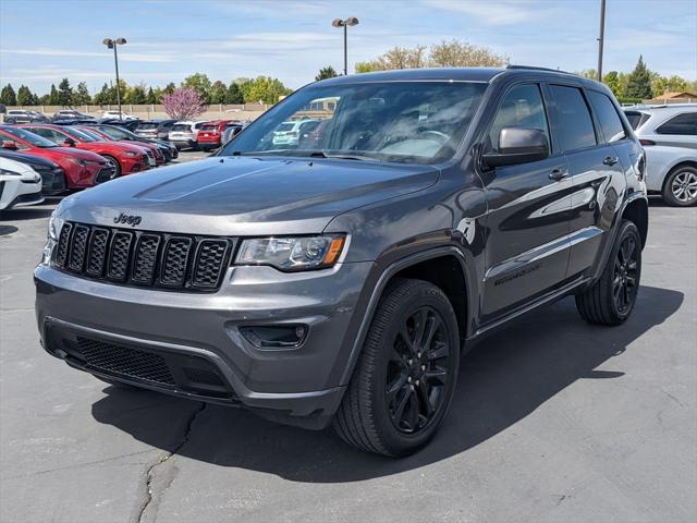 used 2021 Jeep Grand Cherokee car, priced at $23,700