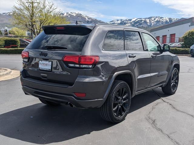 used 2021 Jeep Grand Cherokee car, priced at $23,700