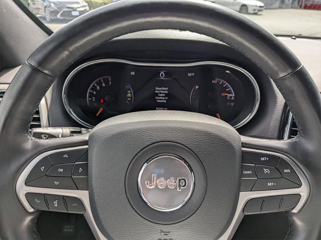 used 2021 Jeep Grand Cherokee car, priced at $23,700