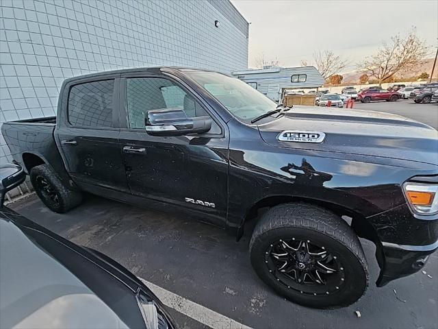 used 2019 Ram 1500 car, priced at $25,600