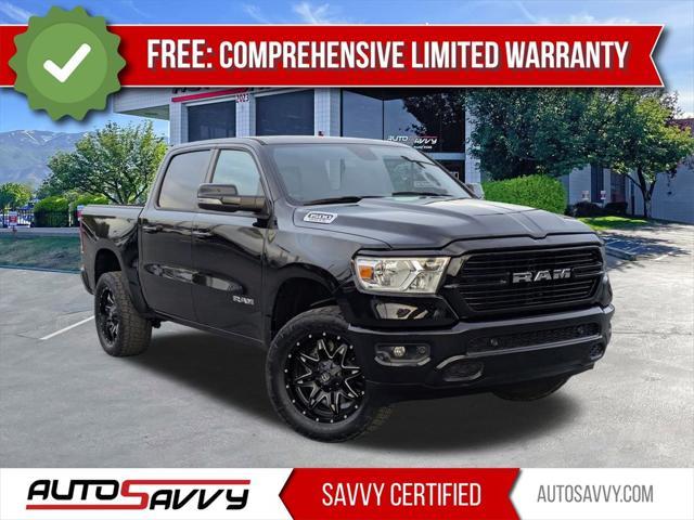 used 2019 Ram 1500 car, priced at $25,600