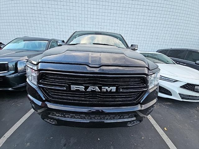 used 2019 Ram 1500 car, priced at $25,600