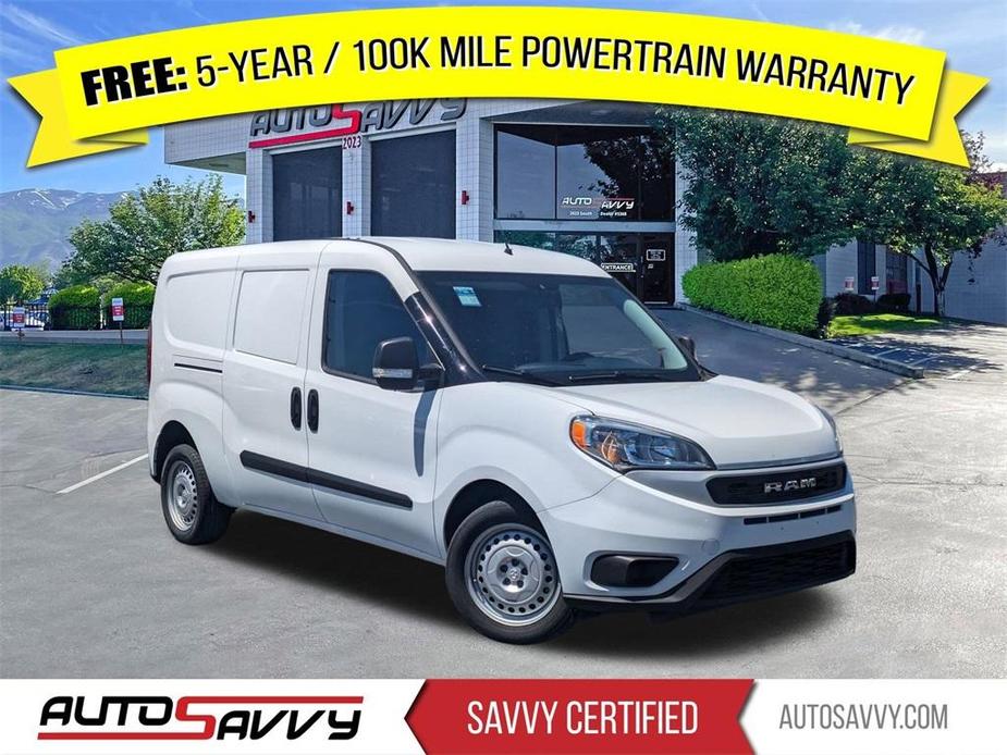 used 2022 Ram ProMaster City car, priced at $25,800