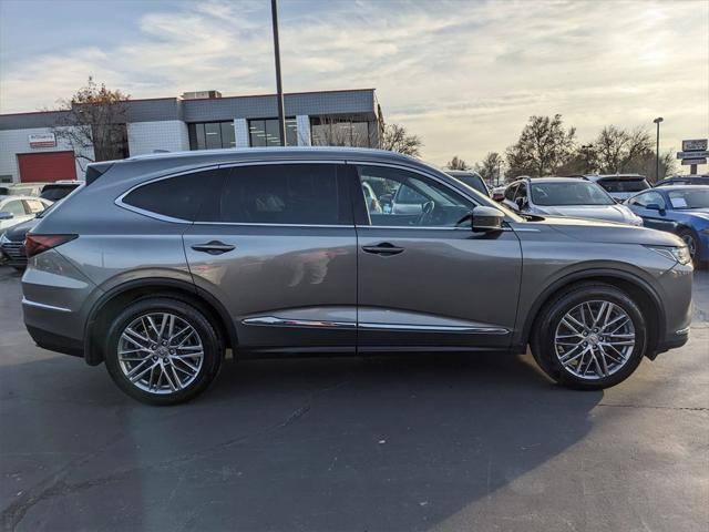 used 2023 Acura MDX car, priced at $42,500