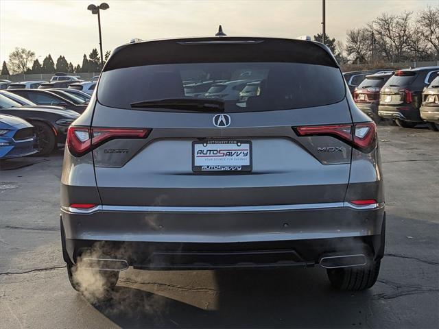 used 2023 Acura MDX car, priced at $42,500