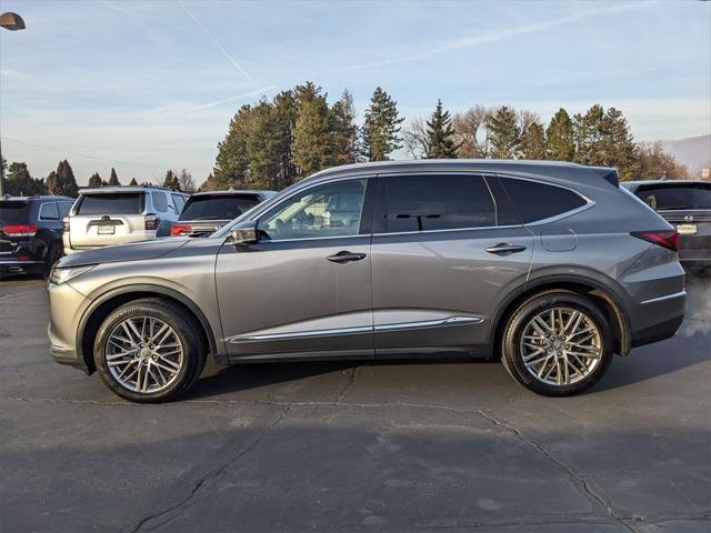 used 2023 Acura MDX car, priced at $42,500