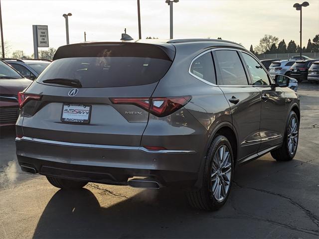 used 2023 Acura MDX car, priced at $42,500