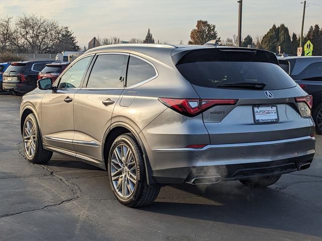 used 2023 Acura MDX car, priced at $42,500